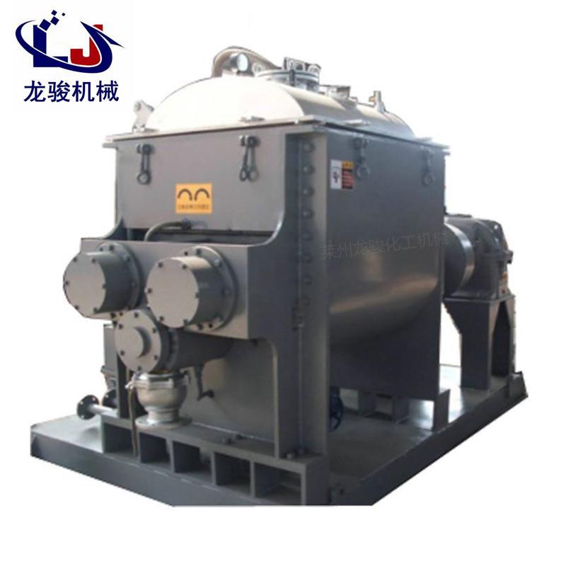 瓜尔豆胶捏合机电加热螺杆挤出型捏合机液压翻缸捏合机