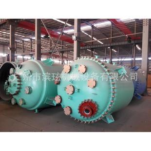 10000L搪玻璃反应釜 广州机械直供单层电加热汽加热50L