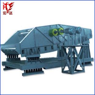 供应ZSL系列大型冷矿实验室振荡筛筛选设备是振动筛直线振动筛金