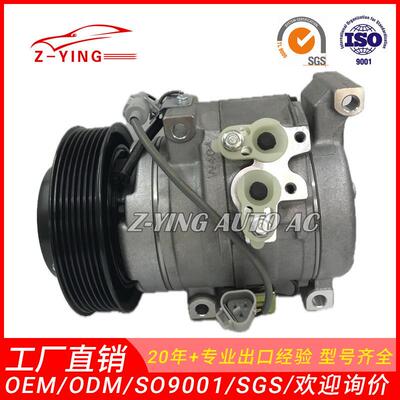 适用于RAV4凯美瑞汽车空调制冷压缩机88320-4208088310-42140