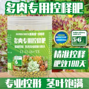 多肉植物专用控释颗粒肥料盆栽肉肉营养粒营养液肉嘟嘟底肥缓释肥