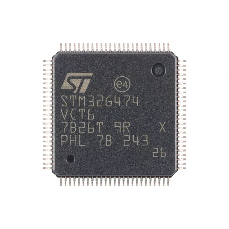 全新原装STM32G474VCT6 32位单片机微控制器IC芯片 LQFP100