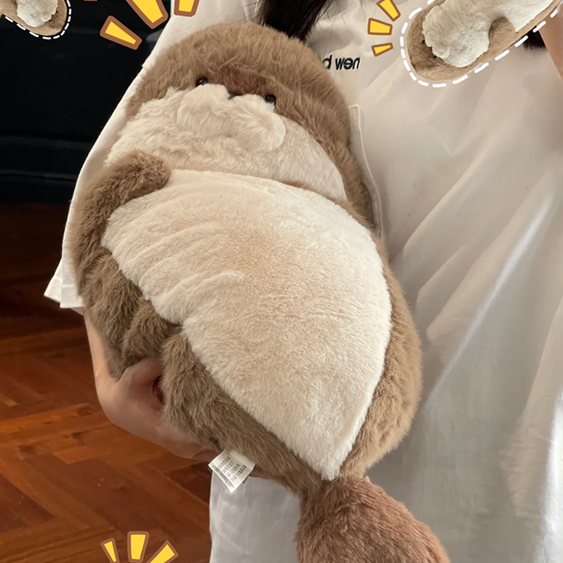 可爱海豹玩偶毛绒玩具女生娃娃
