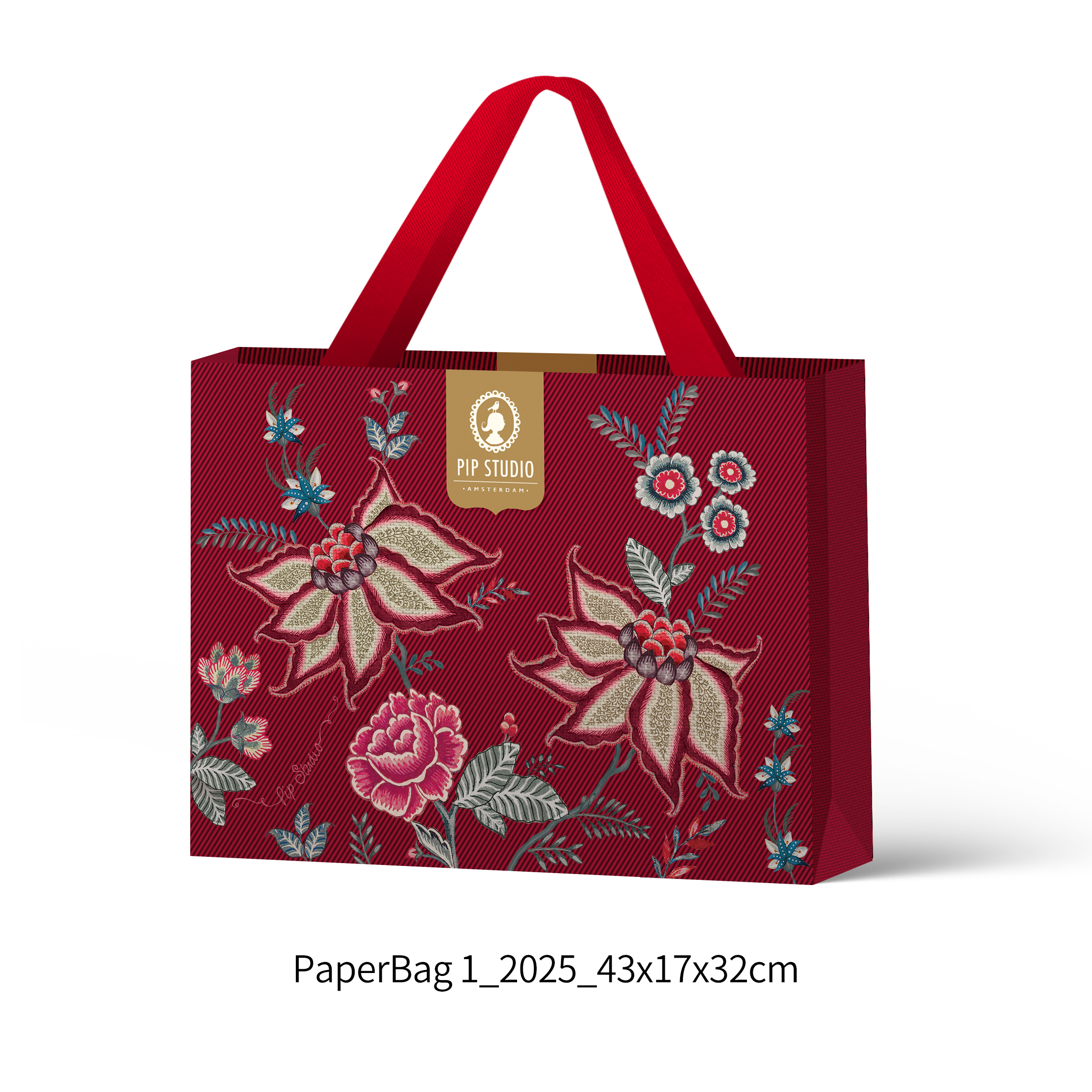 Pip Studio 品牌礼袋艺术手提袋（单拍不发货）