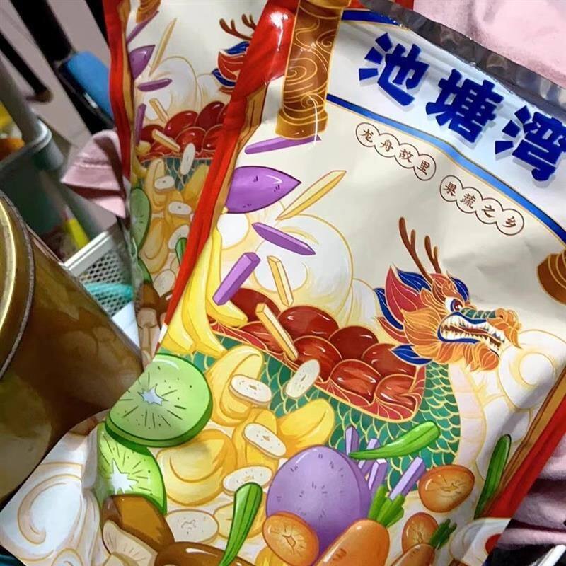 【250g】原薯鲜切薯条即食休闲零食香脆蜂蜜土豆条马铃薯片