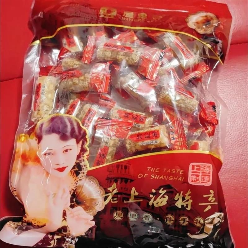 特松条250g松仁脆糖果休闲点心零食散装采用麦芽糖醇