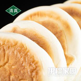 伊穆家园·优质肉夹馍饼白素饼(60个/箱)
