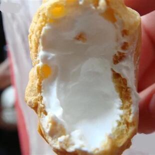 网红老北京后海百香林糕点 鲜奶泡芙一斤 北京当天可闪送外省顺丰