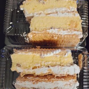 网红老北京后海百香林糕点 鲜奶油拿破仑 北京当天可闪送外省顺丰