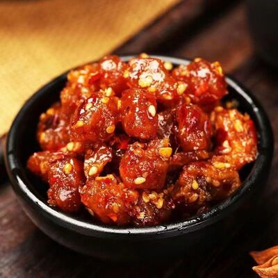 烛山秦巴辣子鸡肉零食陕西岚皋五香烧烤香辣独立小袋包装混装即食