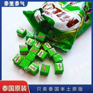 泰国711采购直邮美禄 milo 朱古力粒100粒装275G特色糖果零食