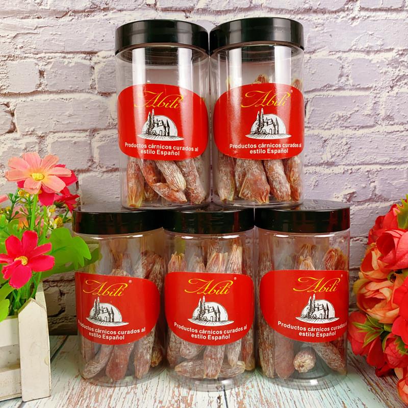 新款西班牙风味萨拉米小红牌伊比利小长条开罐即食发酵风干120g