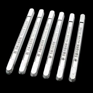 新无铅焊锡条环f保99.9纯锡高亮欧盟标准无铅焊锡99.3Cu0.7 500G