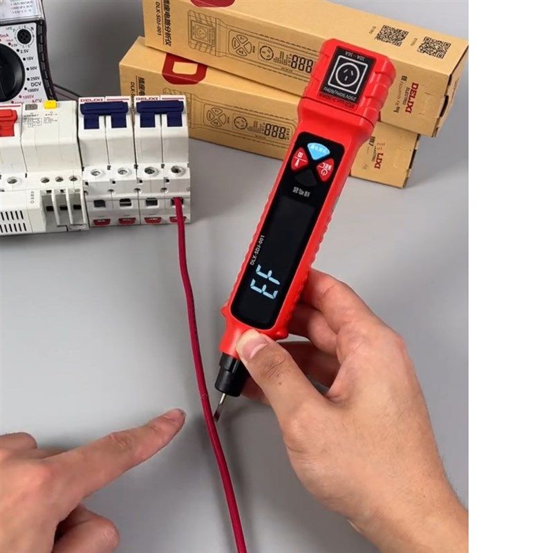 新多功能电气测试笔,电工专T用电气测试笔,五金/工具,测电笔,淘宝优惠券,粉丝福利购,淘宝优惠卷