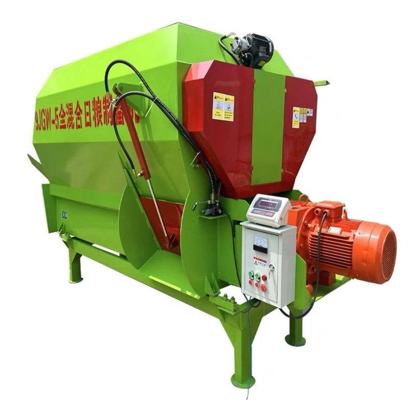 新TMR全日粮饲料搅拌机9立方单轴养殖场饲料O搅拌机养牛养羊拌草,农机/农具/农膜,种子包衣机/搅拌机,淘宝优惠券,粉丝福利购,淘宝优惠卷