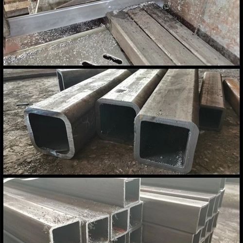 新无缝矩a形方管套管零切加工30方70方90方100方30-150mm方矩形钢