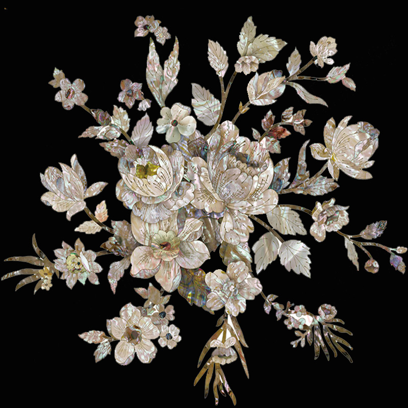 移画贴纸水转印家具贴花v餐厅厨房圆形餐桌装饰画欧式现代印花图片