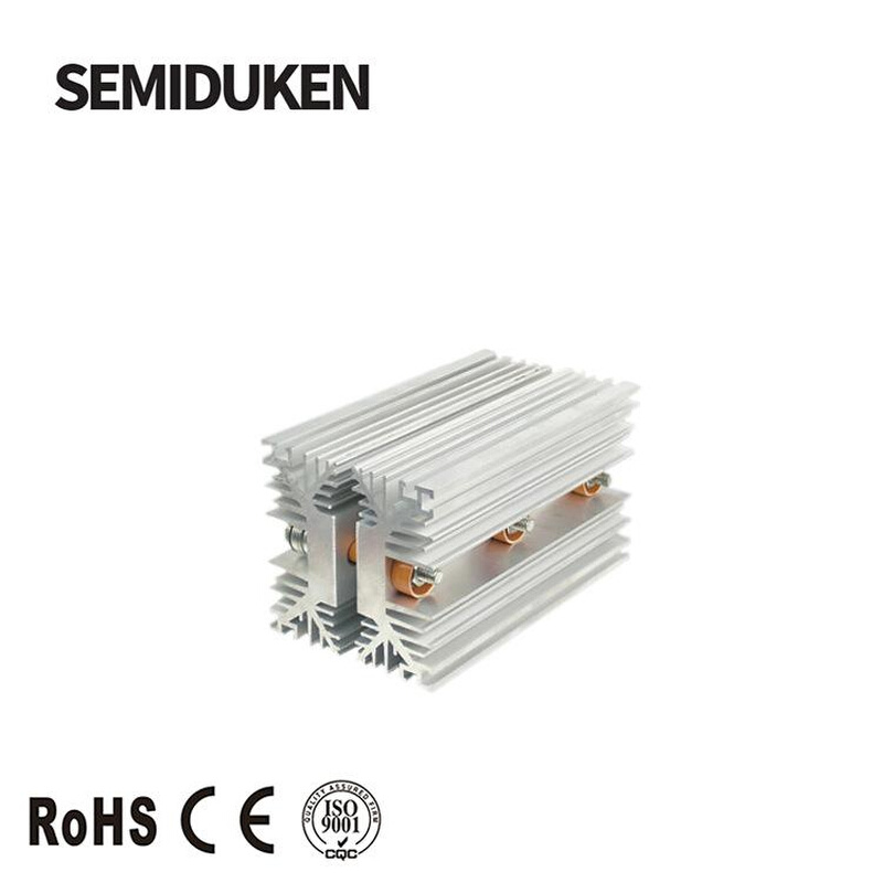 单管风冷散热器 SF17A 2500A-3000A二极管可控硅用散热器-封面