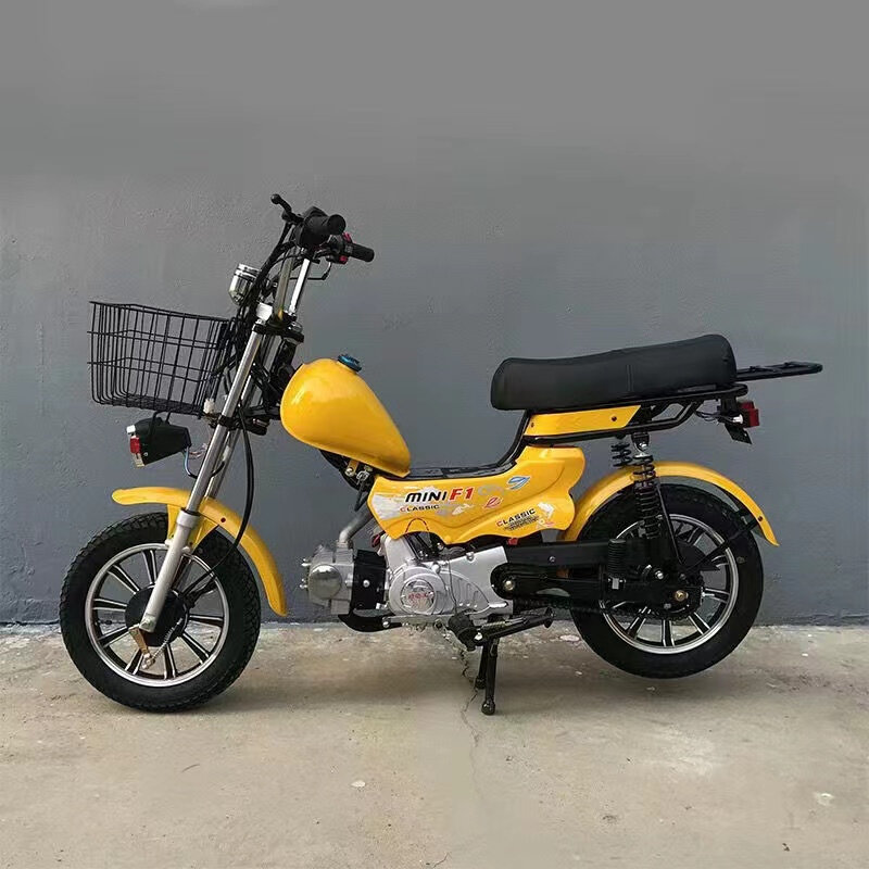 循环档轻便摩托车燃油助力车钓鱼用车太子7升大油箱助力省油摩托