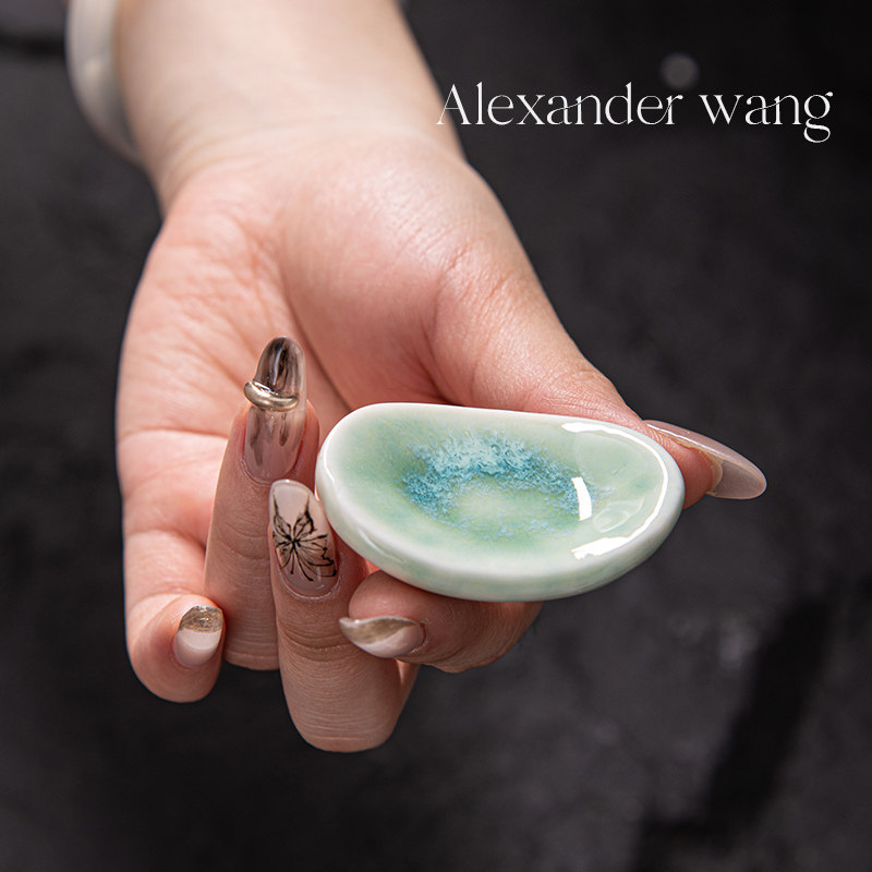 日式陶瓷筷子架双用两用公筷勺子托酒店餐厅摆台筷枕筷托筷垫商用,餐饮具,筷子架,淘宝优惠券,粉丝福利购,淘宝优惠卷