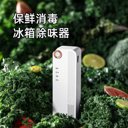 新品冰箱除味器消毒器家用冰箱净化器橱柜衣柜除味除臭空气除味盒