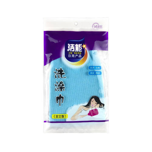 女士搓澡巾沐浴手套澡堂洗浴家庭用洗澡巾搓背搓澡清洁神器去角质