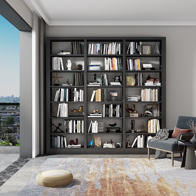 图书馆钢制书架家用客厅展示架落地置物架儿童书柜客厅铁艺储物架,生活电器,电话配件,淘宝优惠券,粉丝福利购,淘宝优惠卷