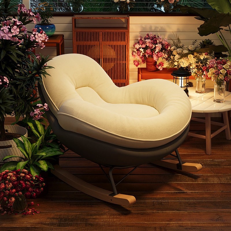 懒人沙发摇摇椅躺椅阳台家用休闲椅子摇椅成人可睡觉逍遥沙发座椅,住宅家具,懒人沙发,淘宝优惠券,粉丝福利购,淘宝优惠卷