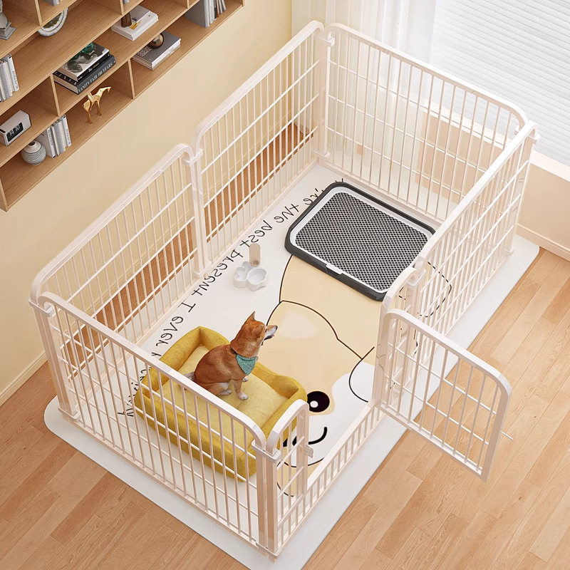 宠物围栏室内家用自由组合狗笼子中小型犬泰迪萨摩耶加高加粗狗窝,宠物/宠物食品及用品,狗笼子,淘宝优惠券,粉丝福利购,淘宝优惠卷