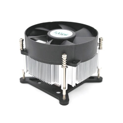 全新 铜芯 cpu散热器 静音4针线温控 51 1200 i3 i5 CPU风扇