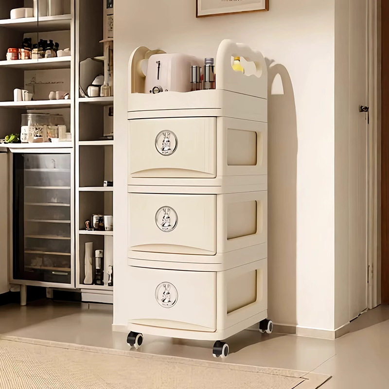 书包置物架可移动落地家用抽屉柜收纳架厨房杂物置物架桌面整理架,收纳整理,整理架/置物架/收纳架,淘宝优惠券,粉丝福利购,淘宝优惠卷