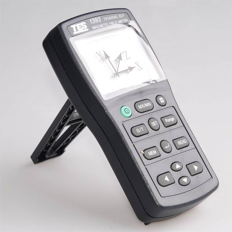 极速议价台湾泰仕TES-13q93三轴电磁辐射测试仪 TES-1394S usb带