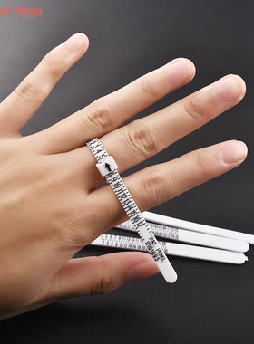 极速Ring Sizer Measure UKUSJPEU FDinger Measure Gauge Men an
