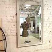 包邮 美式 玻璃镜法式 极速 r风欧式 实木雕花穿衣镜梳妆镜浴室镜梳妆