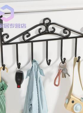 新品入户门口玄关放钥匙摆件v置物架卧室门后挂钩钥匙收纳神器202