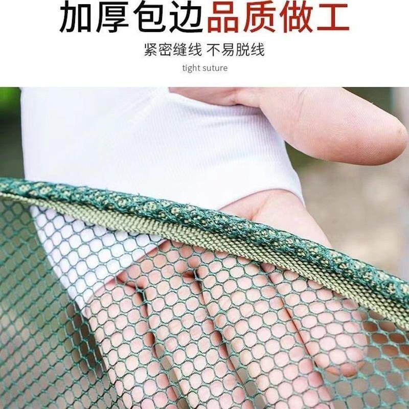 新品新款圆形开i放式折叠捕鱼笼虾笼鱼网擡网龙虾网抓鱼手抛网搬
