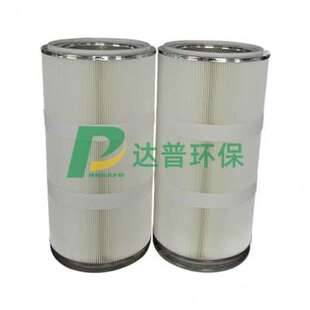新品 600 g聚酯覆膜除尘L滤芯 fQ抛丸机喷砂机除 除尘滤筒350
