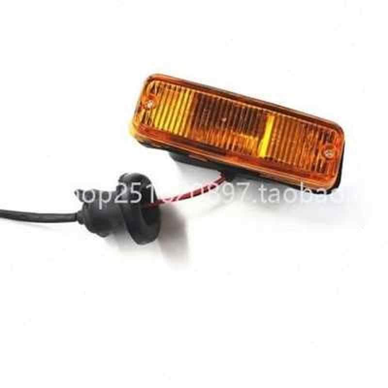 极速适配北奔重卡j驾驶室配件NG80A轮眉灯叶子板边灯转Y向灯转向