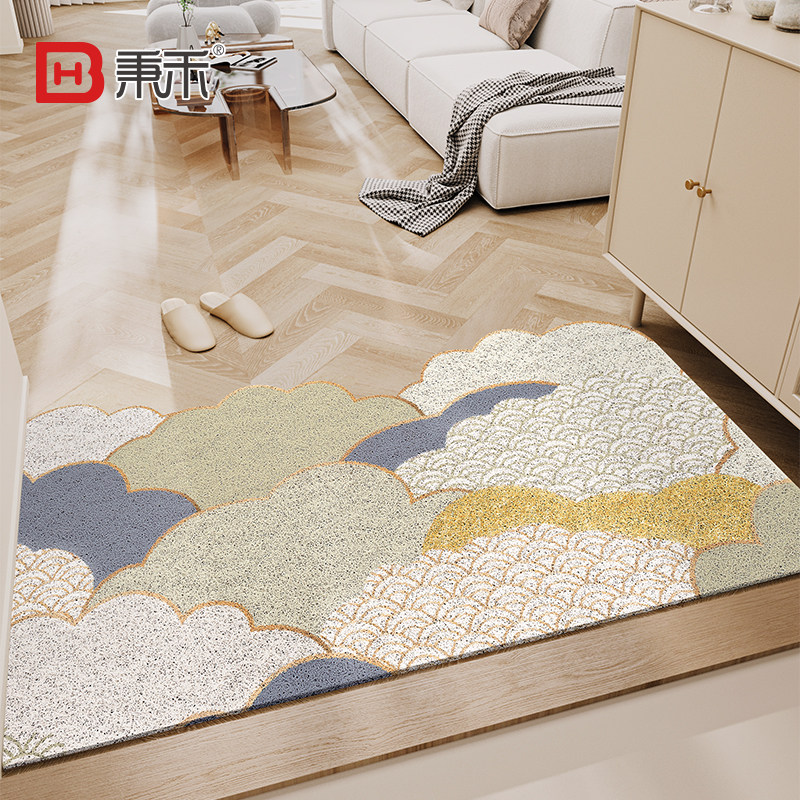 速发地垫丝圈入户门垫进门脚垫用户外垫子大门口地毯可裁剪除尘,居家布艺,入户地垫,淘宝优惠券,粉丝福利购,淘宝优惠卷