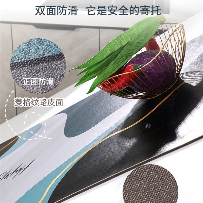 极速厨房地垫防滑防油皮革可擦垫子家G用防水脚垫满铺耐脏免清洗,橡塑材料及制品,一次性塑料制品,淘宝优惠券,粉丝福利购,淘宝优惠卷