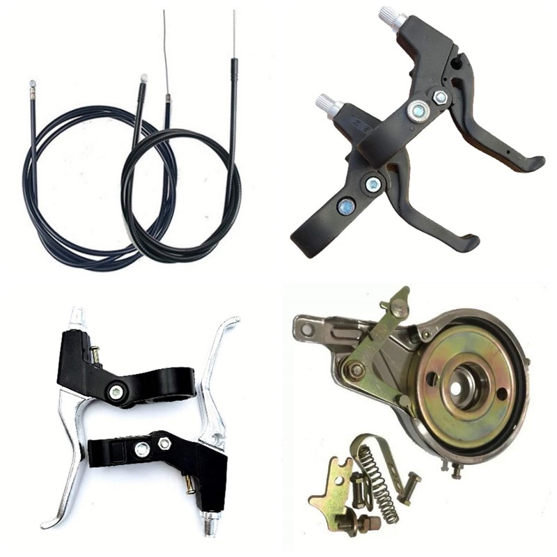 极速202d3适用自行车折叠车抱刹煞车器刹手把抱闸煞车闸煞车皮花