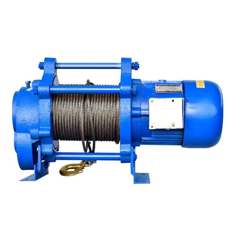 小型卷扬机吊装升降起重吊机电动提升机家用220v快速X电动吊车1吨