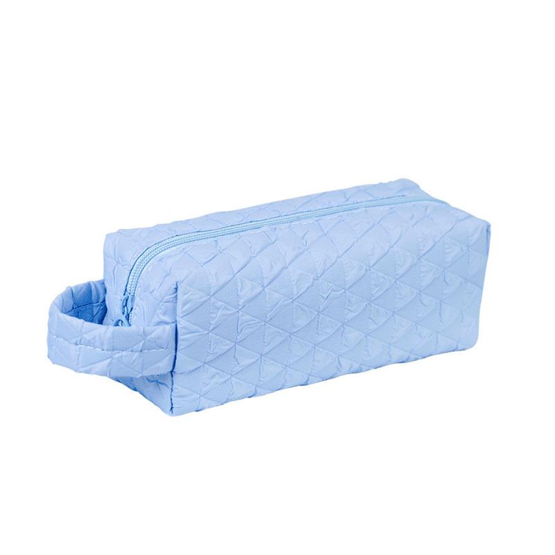 极速2023新款新款解q压软绵绵大容量手提枕头笔袋高颜值女学生收