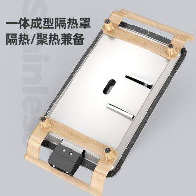 新品电烤盘家用无烟烤肉机电烧烤炉涮烤韩式O多功能室内火锅一体