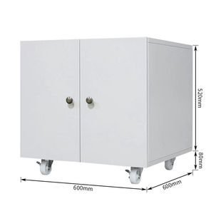 极速金篆打印机柜子影印机底柜印表机架文件柜活T动柜子影印机柜