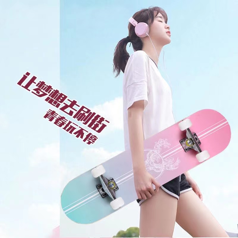 极速滑板车d6一12岁 板闪光2023新款青少年儿童初学者男生女孩四