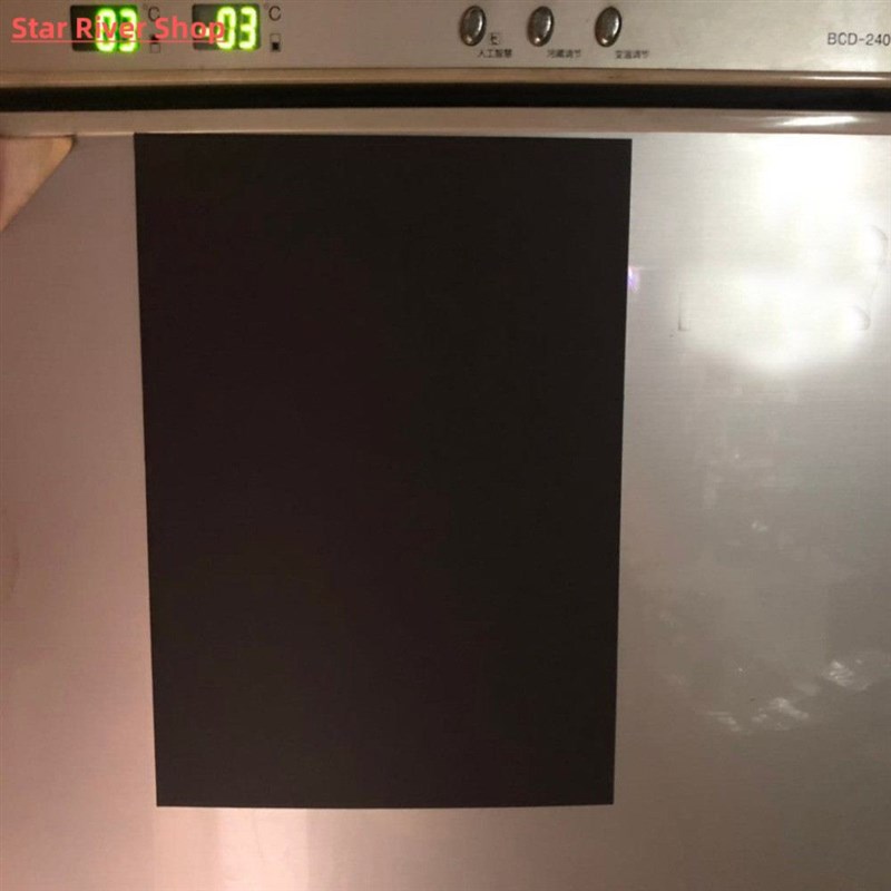 极速1/3/5/10pcs Magnet sheet A4 Flexible Magnetic VStrip Rub