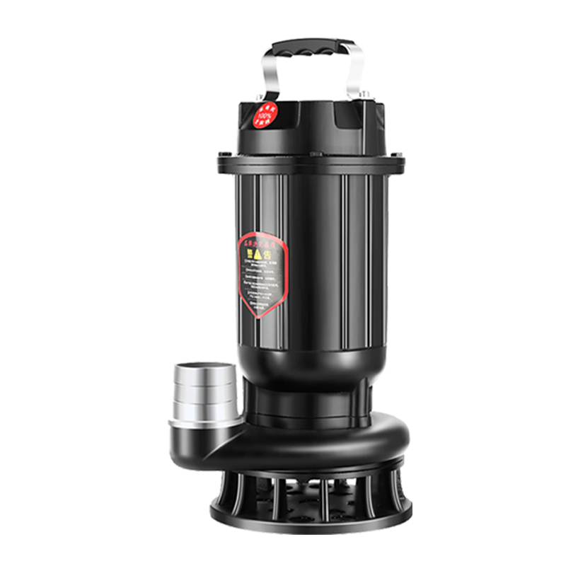 极速污水泵提升泵家用抽粪220V泥浆三相农用灌溉Q抽水排污泵380V