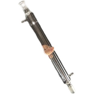 极速蒸馏配玻璃磨口直形直型直行冷凝管冷却C管20030040050060080