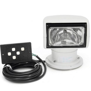 极速船用遥控搜索灯 快艇遥控探照灯钓鱼艇遥控R探照灯 遥控探